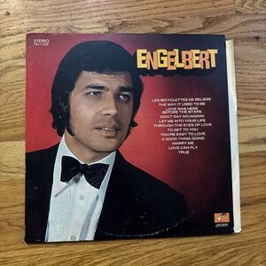 Engelbert Portrait Album Stereo Vinyl Record PAS 71026 London Records